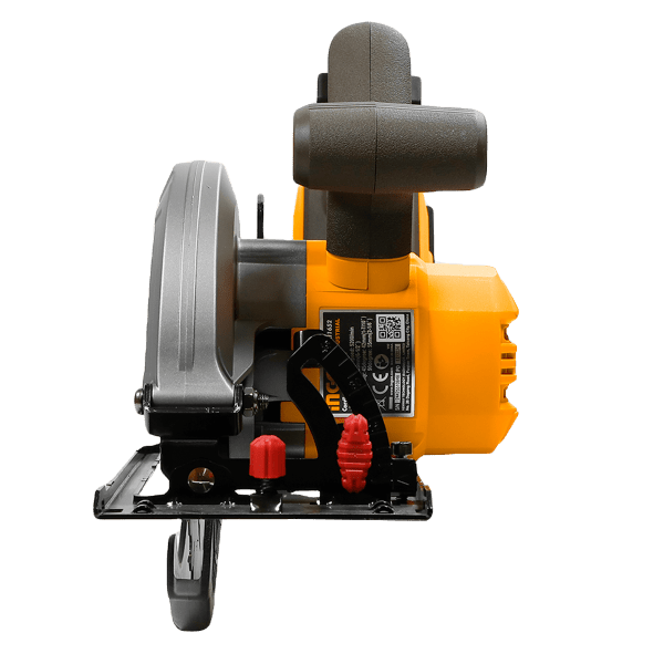 Sierra Circular Inalámbrica INGCO 20V 6 - 1/2" 5200RPM - Motor Brushless Corte 55mm CSLI1652 - MARKEMSTORE - Sierras