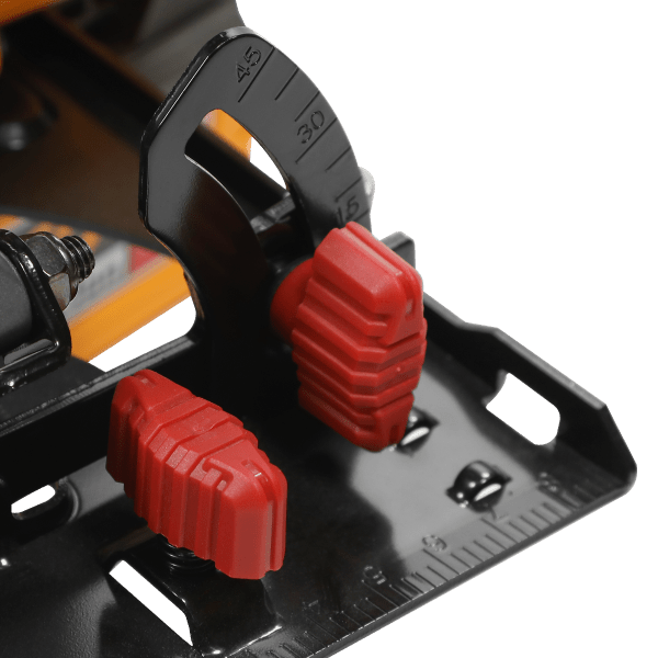 Sierra Circular Inalámbrica INGCO 20V 6 - 1/2" 5200RPM - Motor Brushless Corte 55mm CSLI1652 - MARKEMSTORE - Sierras