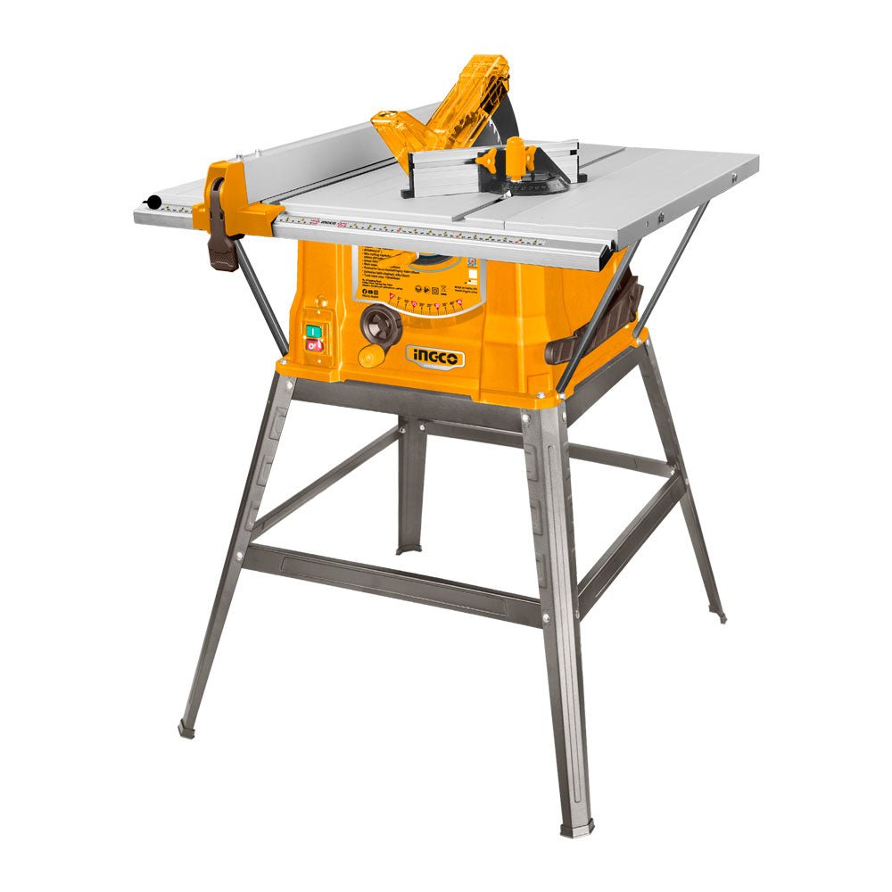 Sierra de Banco INGCO 10" 1500W 4500RPM UTS150078 - MARKEMSTORE - Sierras
