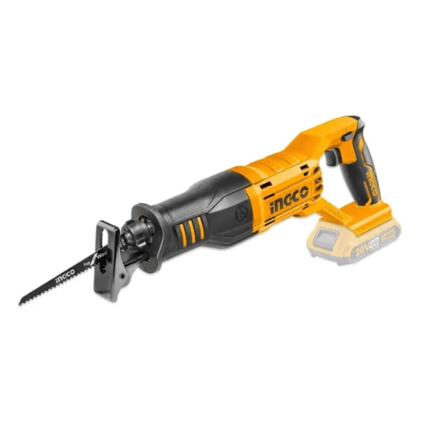 Sierra Reciproca Inalambrica Ionlitio 20V 0 - 2800/Min Ingco CRSLI1151 - MARKEMSTORE - Sierras