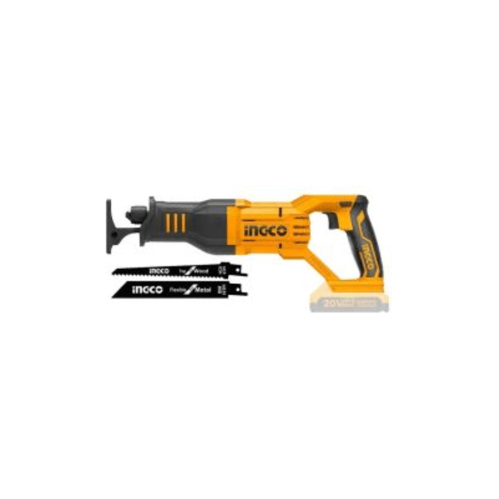 Sierra Reciproca Inalambrica Ionlitio 20V 0 - 2800/Min Ingco CRSLI1151 - MARKEMSTORE - Sierras