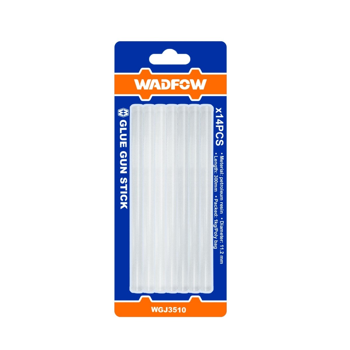 Silicona de barra 7MM 14PCS WADFOW WGJ3510 - MARKEMSTORE - Siliconas y Sellantes
