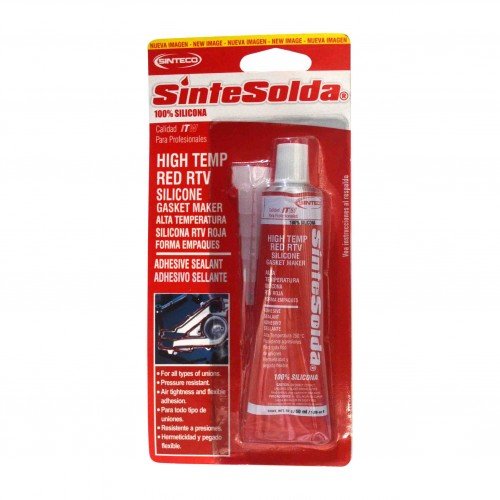 Silicona Roja Sintesolda X 50 Ml 1303006 - MARKEMSTORE -