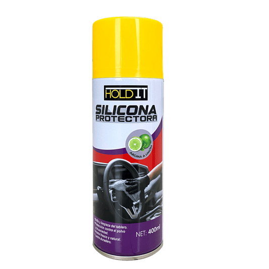Silicona Spray HOLD IT Aroma Limón 400ML - MARKEMSTORE -