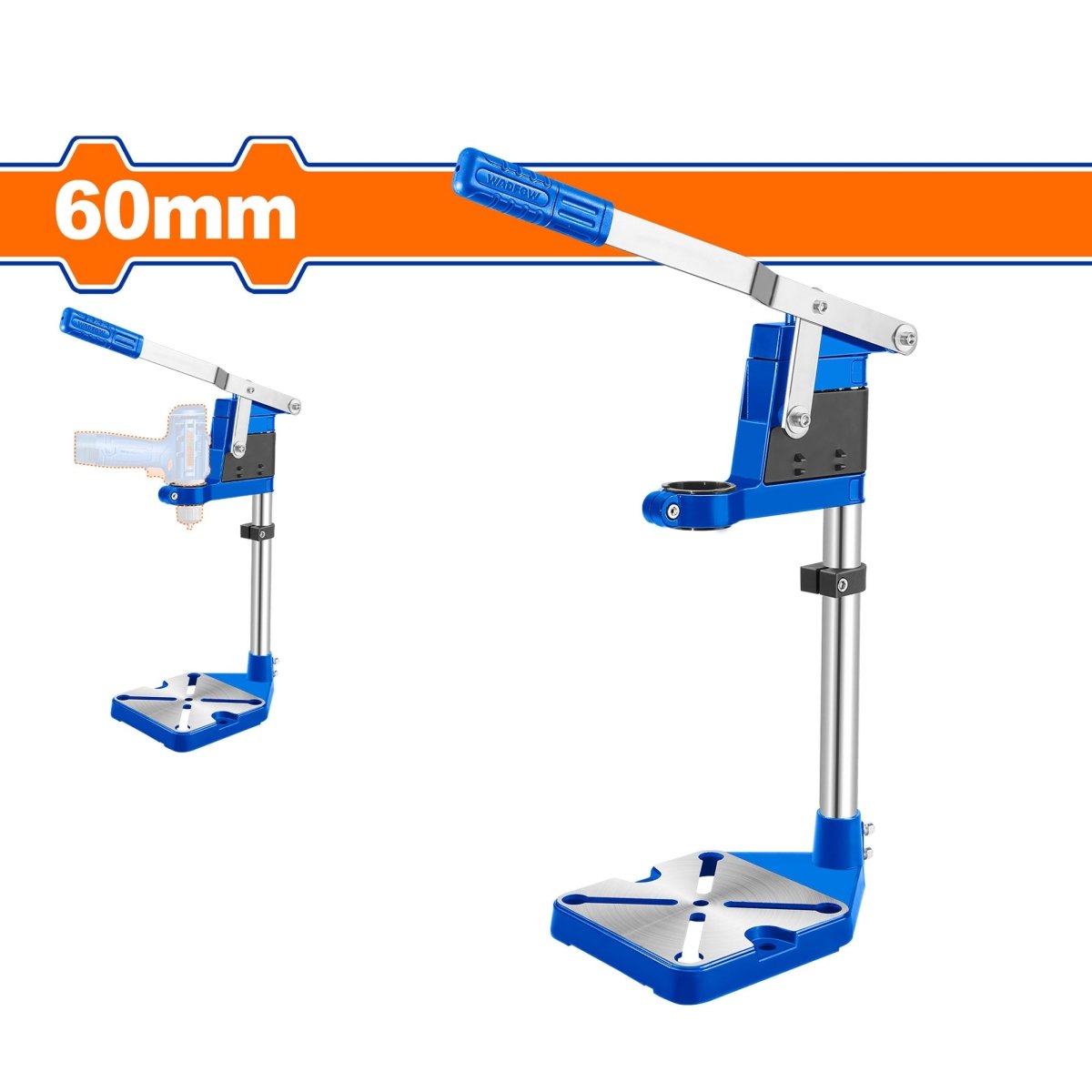 Soporte base para taladro 43 mm WADFOW WADS1509 - MARKEMSTORE - Accesorios para Taladro
