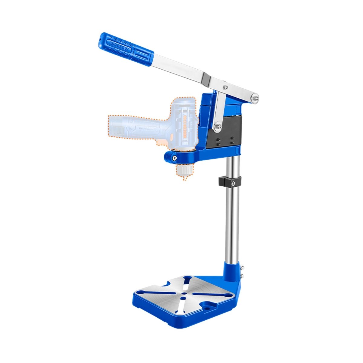 Soporte base para taladro 43 mm WADFOW WADS1509 - MARKEMSTORE - Accesorios para Taladro