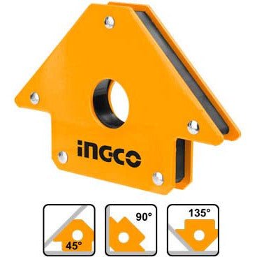 soporte magnetico soldadura 4" INGCO Amwh50041 - MARKEMSTORE - Soldadores