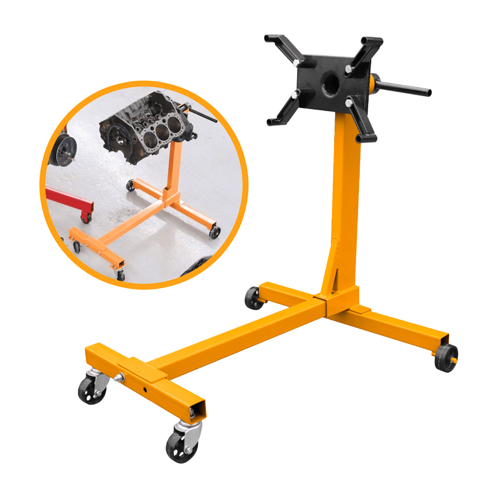 Soporte Para Motor 450Kg 925X780X850mm Ingco HEC051 - MARKEMSTORE - HERRAMIENTAS MANUALES