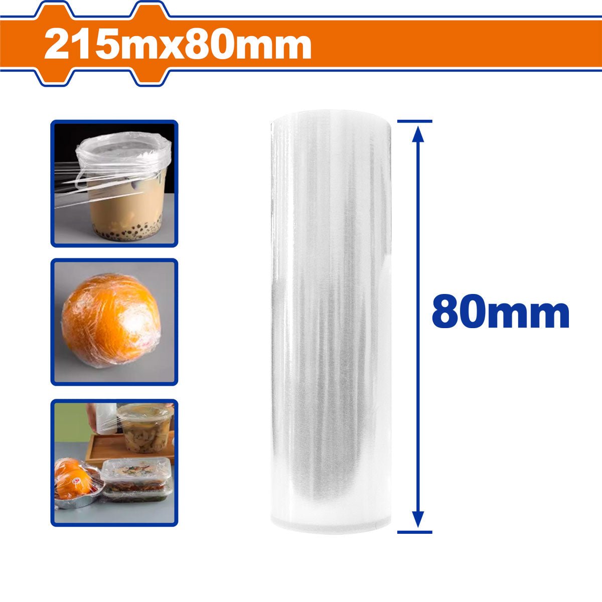 Stretch Film Transparente WADFOW WXR2301 - MARKEMSTORE -