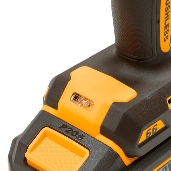 Taladro de Impacto Inalámbrico INGCO 20V 66Nm 30000BPM - CIDLI206681 - MARKEMSTORE - Taladro