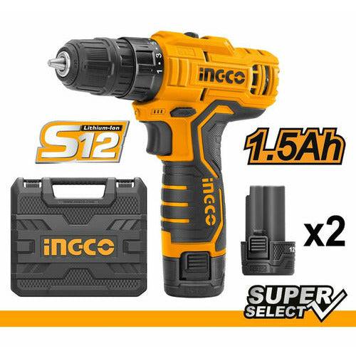 Taladro Inalambrico 12v SUPER SELECT UCDLI12325 - MARKEMSTORE - Taladro