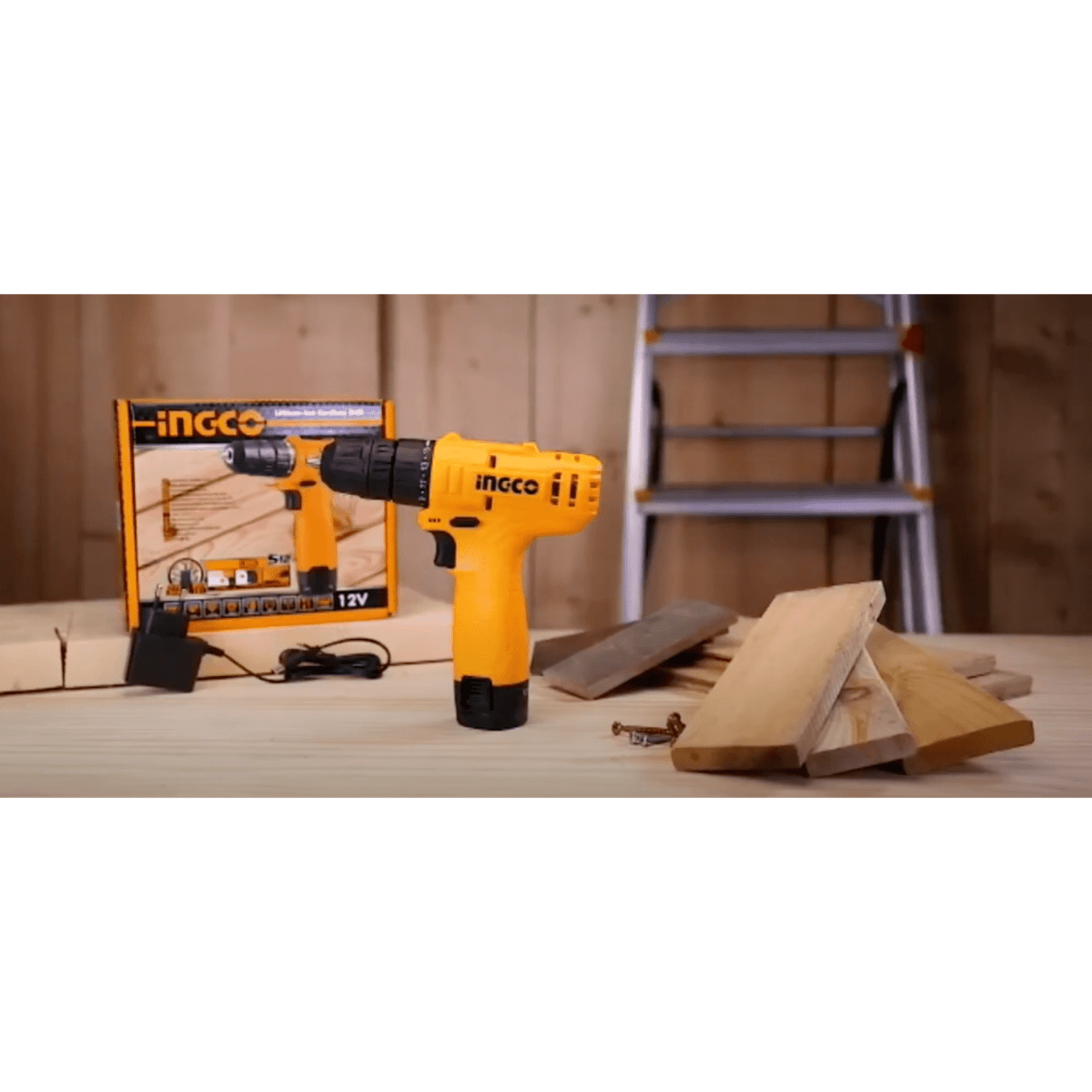 Taladro inalámbrico 12v UCDLI12415 SUPER SELECT - MARKEMSTORE - Taladro