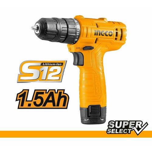 Taladro inalámbrico 12v UCDLI12415 SUPER SELECT - MARKEMSTORE - Taladro