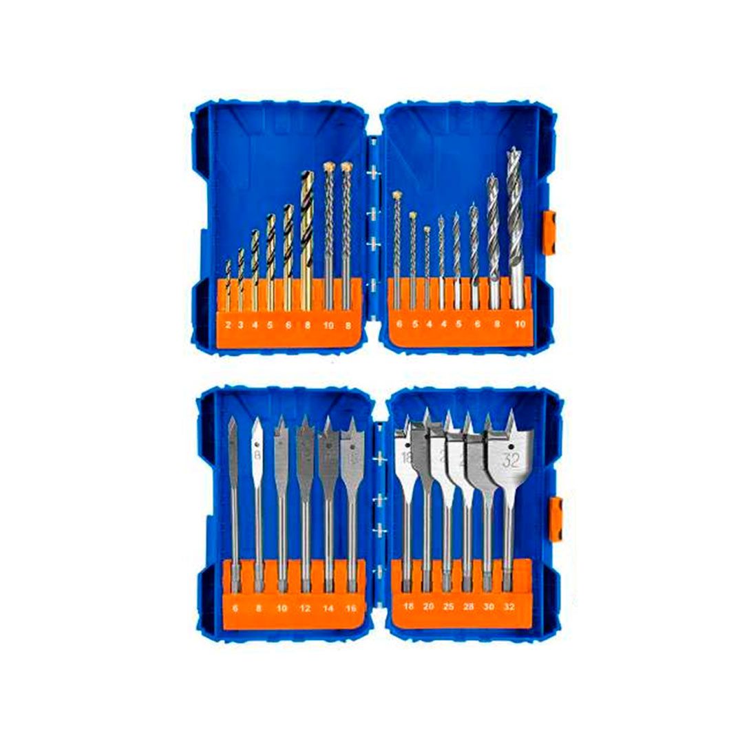 Taladro Inalámbrico 20V WADFOW 62Nm 1 2 UWOS250895 - MARKEMSTORE - Taladros