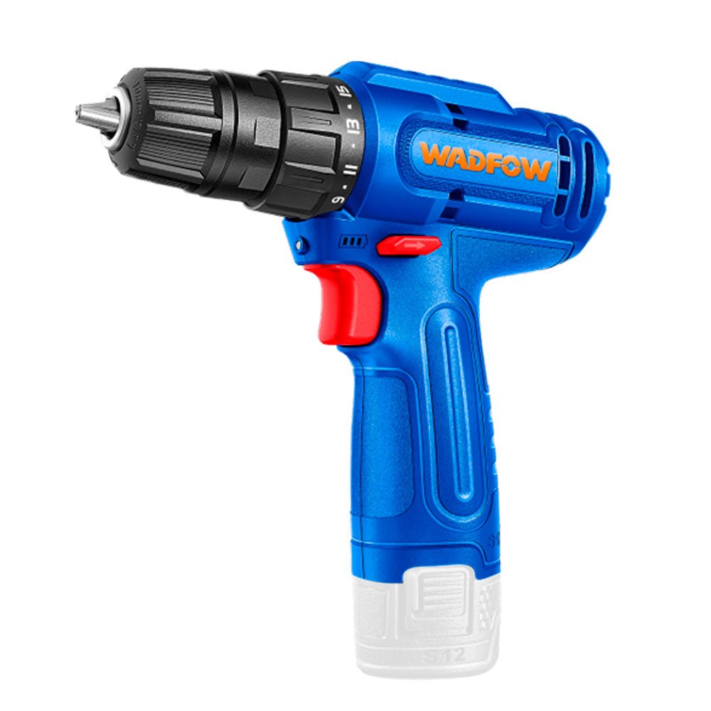 Taladro Inalámbrico WADFOW 12V 20Nm 3/8" Batería 1.5Ah WCDS518 - MARKEMSTORE - Taladros