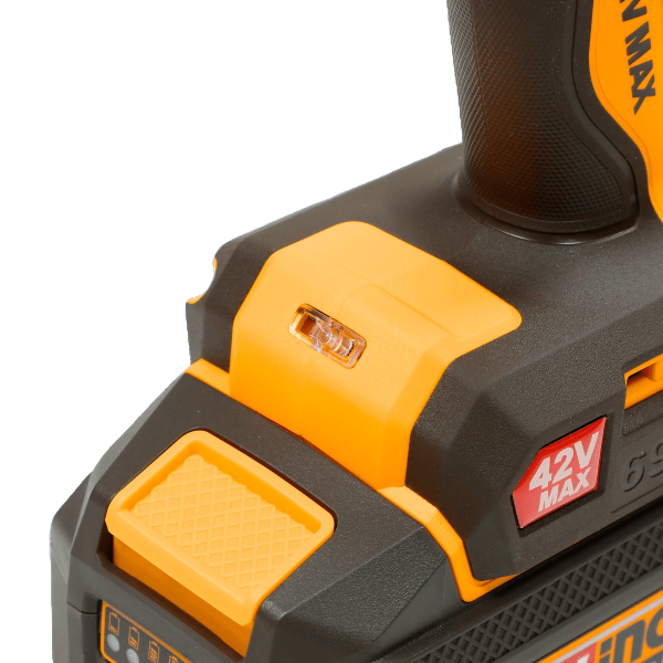 Taladro Ingco 42V M1/2 69NM Impacto Incluye Bateria y Cargador UCIDLI426981 - MARKEMSTORE - Taladros
