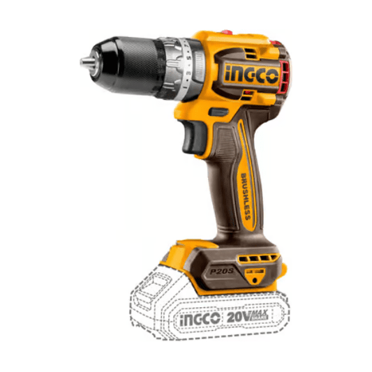 Taladro M1/2 20V 60Nm Impacto INGCO CIDLI206021 - MARKEMSTORE - Taladro