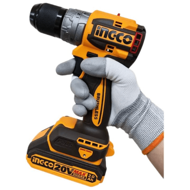 Taladro M1/2 20V 60Nm Impacto INGCO CIDLI206021 - MARKEMSTORE - Taladro