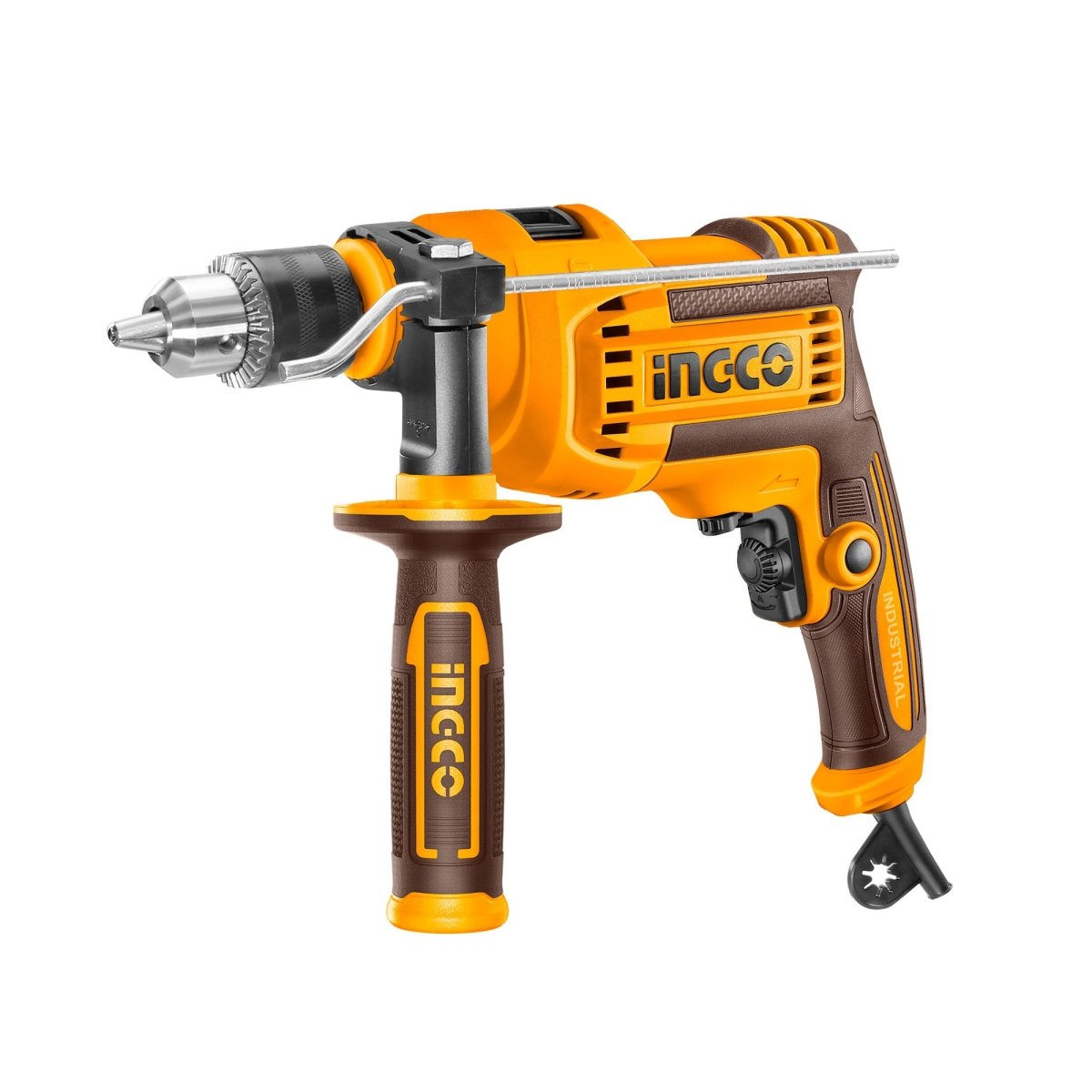 Taladro Percutor INGCO 900W 110V 1/2" 0 - 3000RPM con Reversa UID9008 - MARKEMSTORE - Taladros