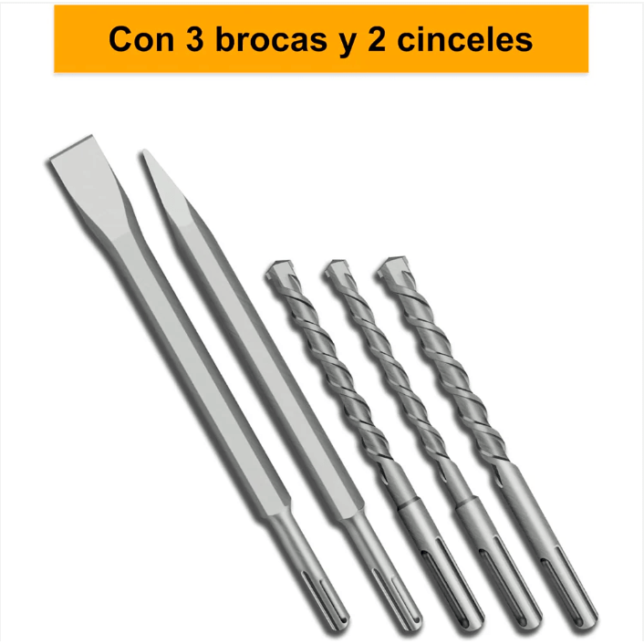 Taladro Rotomartillo 800W INGCO URGH9028 - 2 - MARKEMSTORE - Rotomartillo