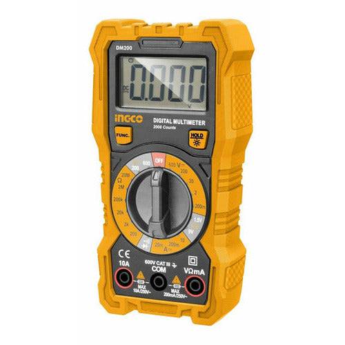 Tester Multímetro Digital Ac Dc Resistencia Ingco - MARKEMSTORE -