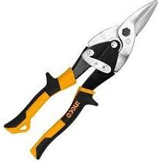 TIJERA AVIACIÓN RECTA 10 HTSN0110S INGCO - MARKEMSTORE - Ferreteria