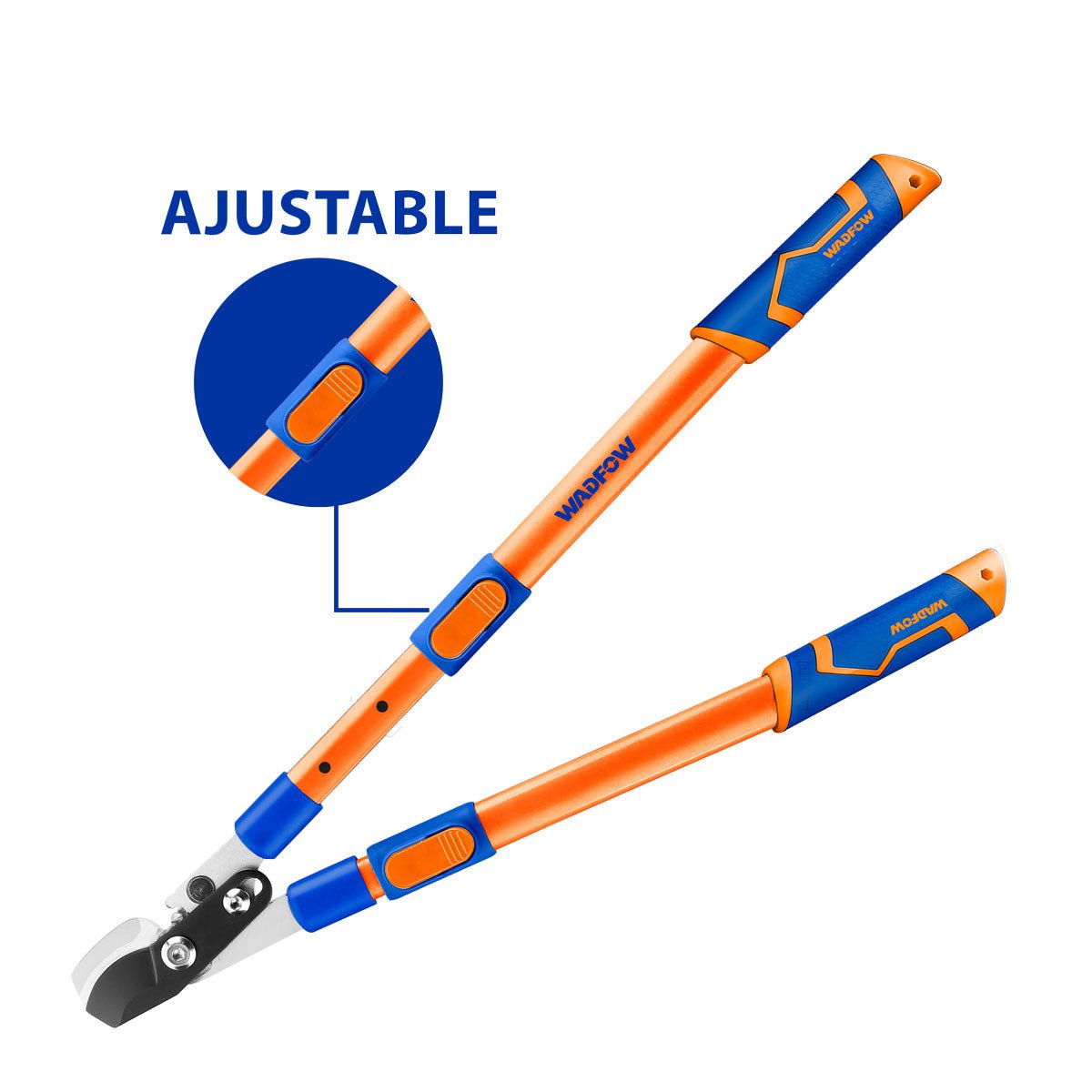 Tijera Podadora Telescópica 620 - 850mm WADFOW WPR1E27 - MARKEMSTORE - Tijeras y Cizallas
