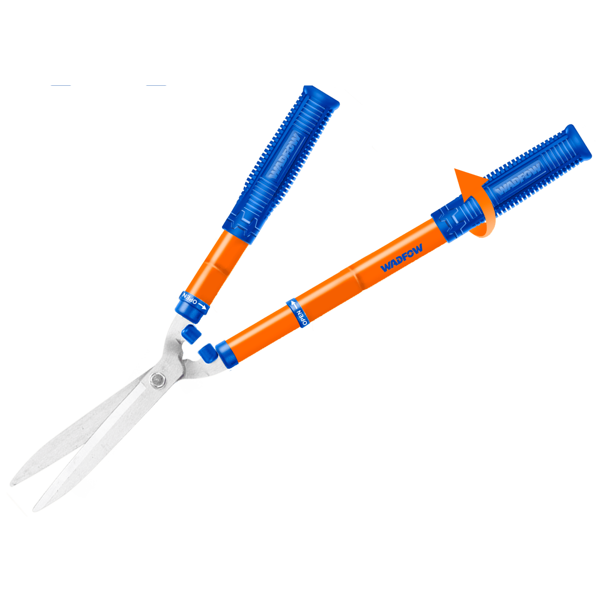 Tijera P/Setos Telescópica 550 - 750Mm WADFOW WPR1E90 - MARKEMSTORE -