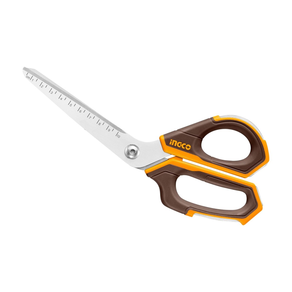 Tijeras Multiuso INGCO 10" HSCRS25088 Acero Inoxidable - MARKEMSTORE - Tijeras