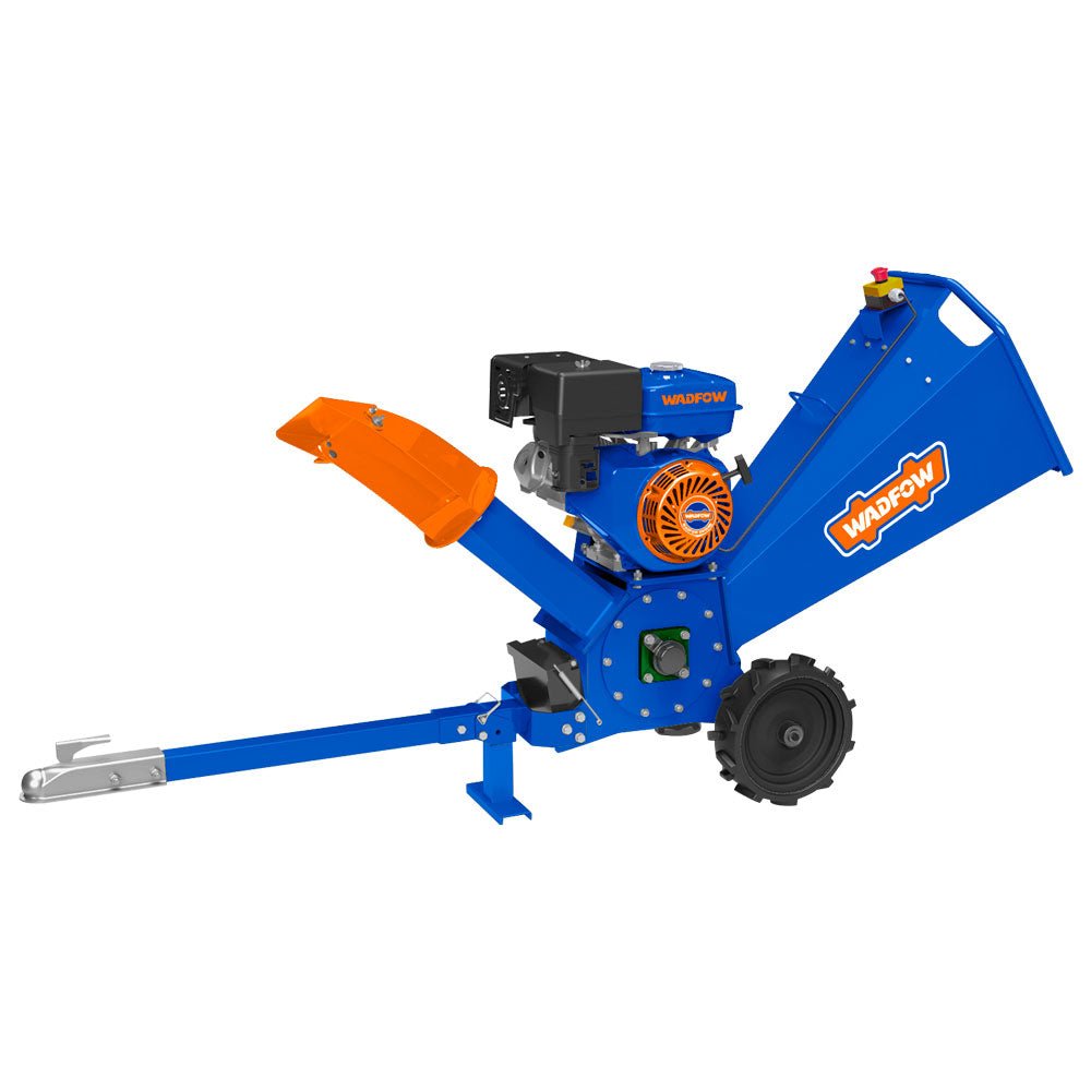 Trituradora de Madera a Gasolina WADFOW 15HP 100mm WXU1415 - MARKEMSTORE - Jardín