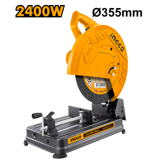 Tronzadora 14 110/220V 2350W 3800 Rpm INGCO UCOS243558 - MARKEMSTORE -