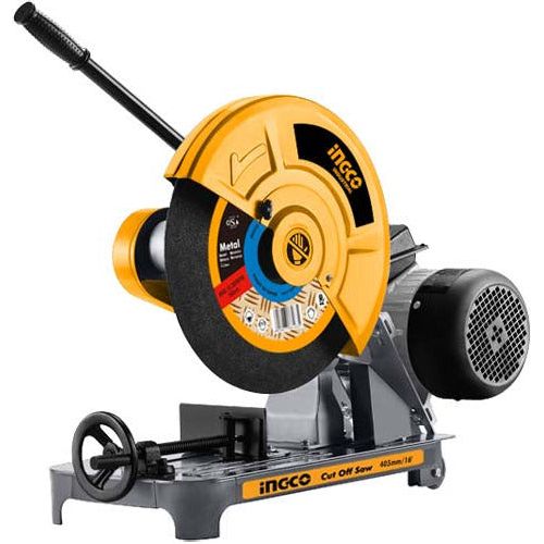 Tronzadora 16" 220V 3000W 4Hp 2280Rpm INGCO COS4051 - 5P - MARKEMSTORE - 