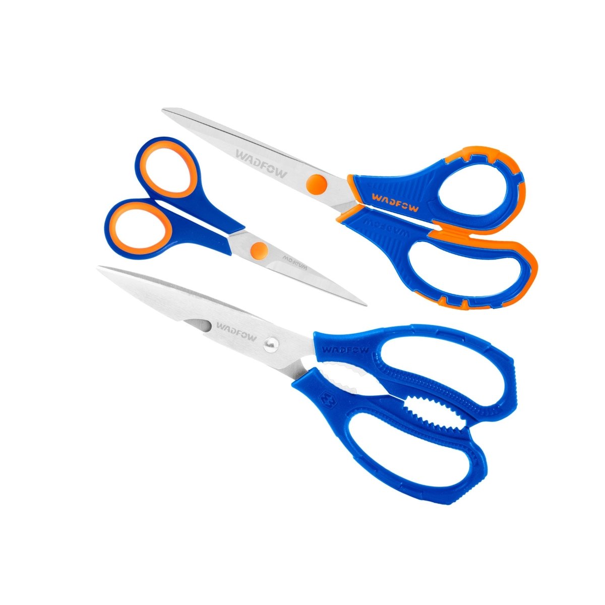 WADFOW SET 3 TIJERA MULTIUSO DE 8.5- 8 -5.5´´ WSX4603 - MARKEMSTORE - Tijeras y Cizallas
