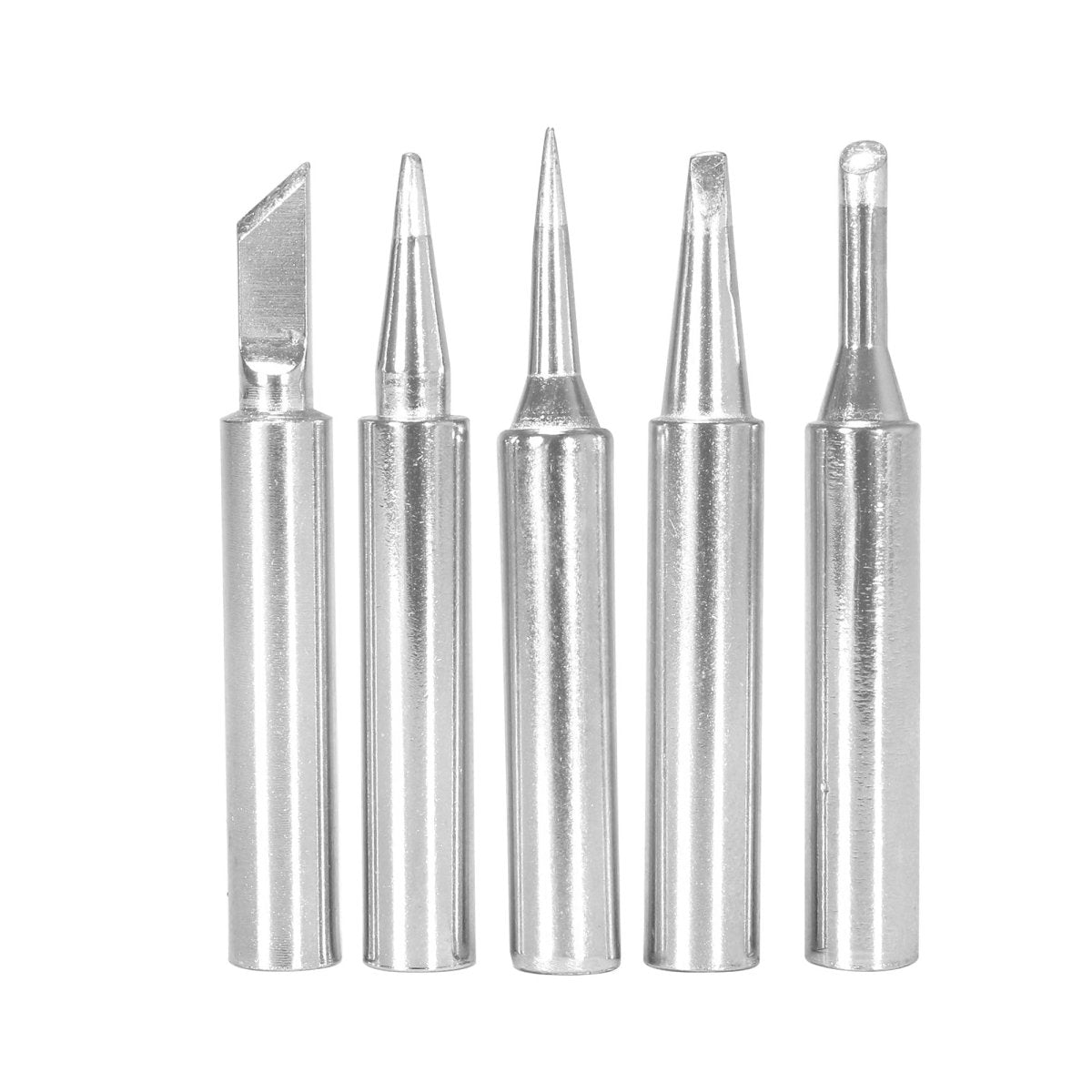 Wadfow Set Puntas Soldadura 5Pcs Cobre WEL8943 - MARKEMSTORE - Soldadores y Accesorios