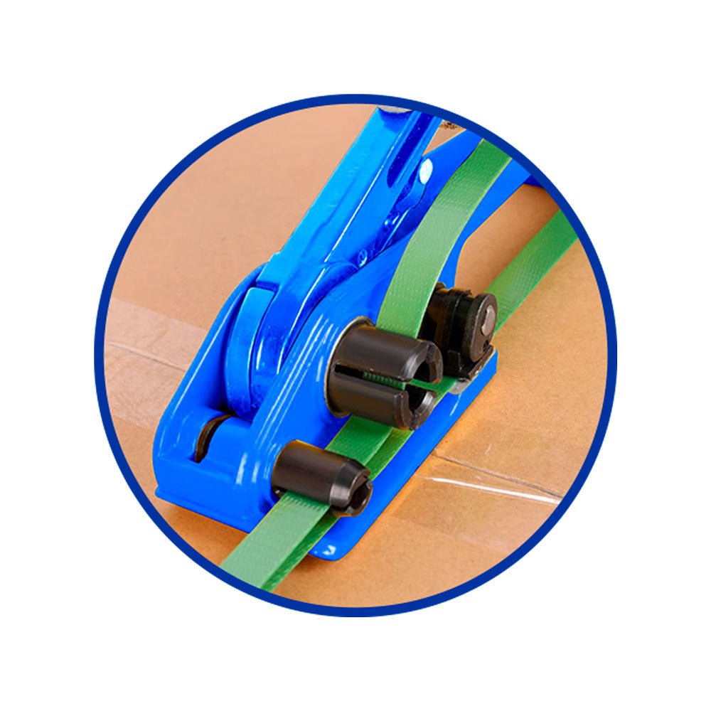 Zunchadora Manual WADFOW 16 - 19mm WHS2621 - MARKEMSTORE - Elementos para embalaje