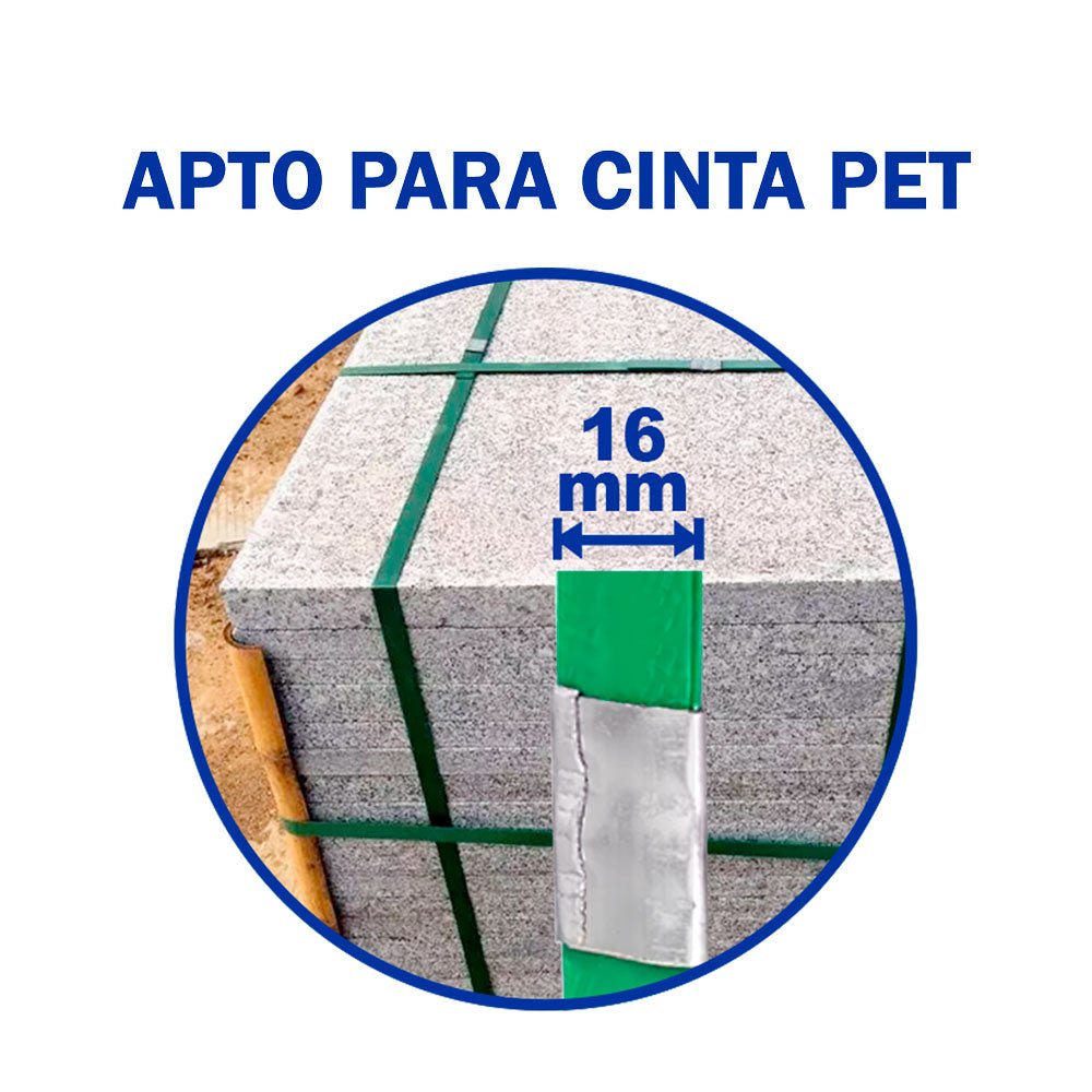Zunchadora Manual WADFOW 16 - 19mm WHS2621 - MARKEMSTORE - Elementos para embalaje