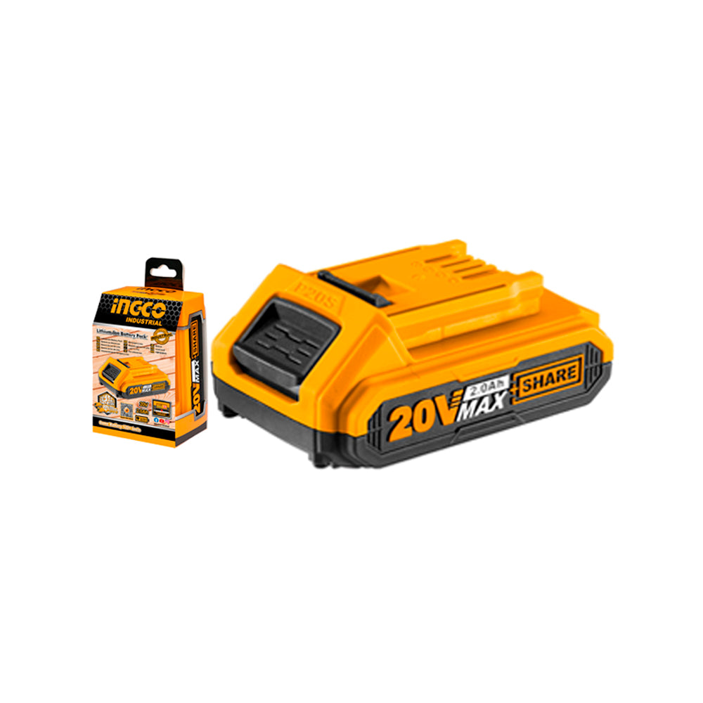 Multiherramienta Oscilante Inalámbrica 20v+Batería+Cargador Ingco