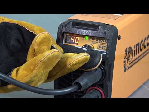 Soldador Inversor 160a Ingco ING-UMMA1606