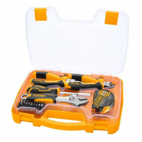Kit Set Herramientas Manuales Hogar 25 Piezas Ingco - MARKEMSTORE