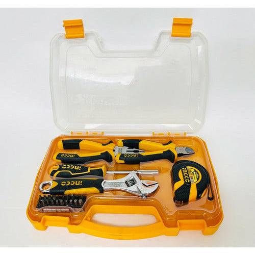 Kit Set Herramientas Manuales Hogar 25 Piezas Ingco - MARKEMSTORE