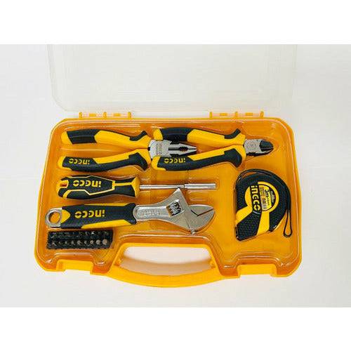 Kit Set Herramientas Manuales Hogar 25 Piezas Ingco - MARKEMSTORE