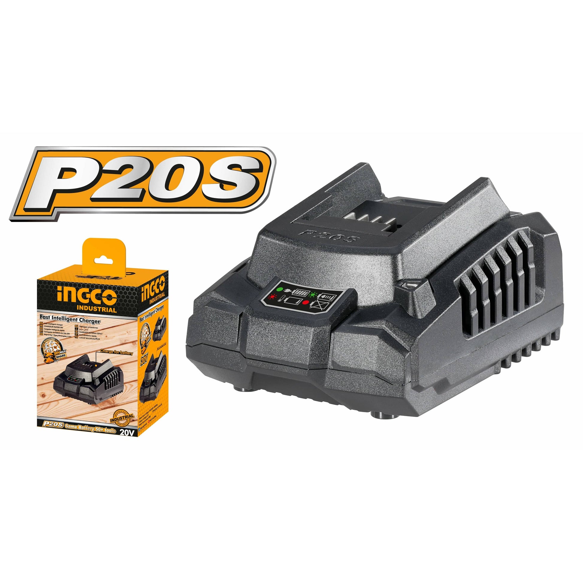 Multiherramienta Inalambrica Ionlitio Ingco 20v + Bateria 4h - MARKEMSTORE