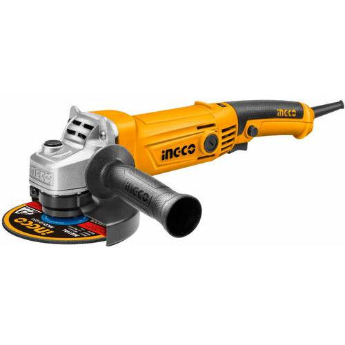 Pulidora Angular 4-1/2  1010w 12500rpm INGCO UAG10108-3 - MARKEMSTORE