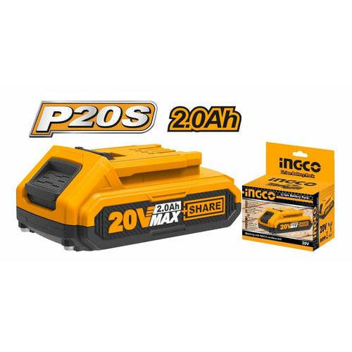 Rotomartillo Inalambrico Ingco 20v 0-900rpm Con Baterias - MARKEMSTORE