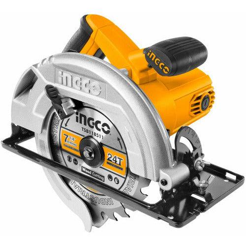 Sierra Circular 7-1/4 1400w  INGCO UCS18528 - MARKEMSTORE